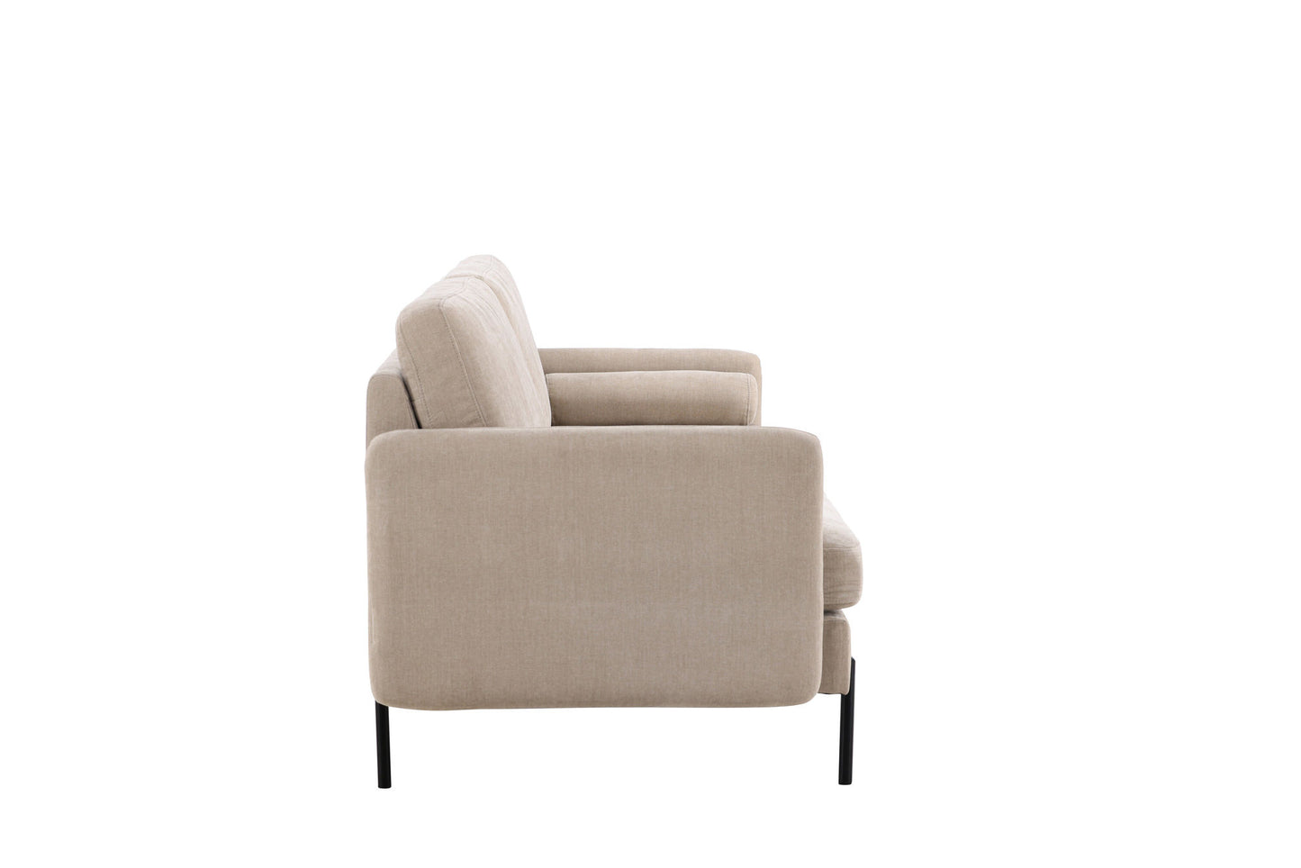 Venture Home Antibes 3-seat sofa - Beige Fabric