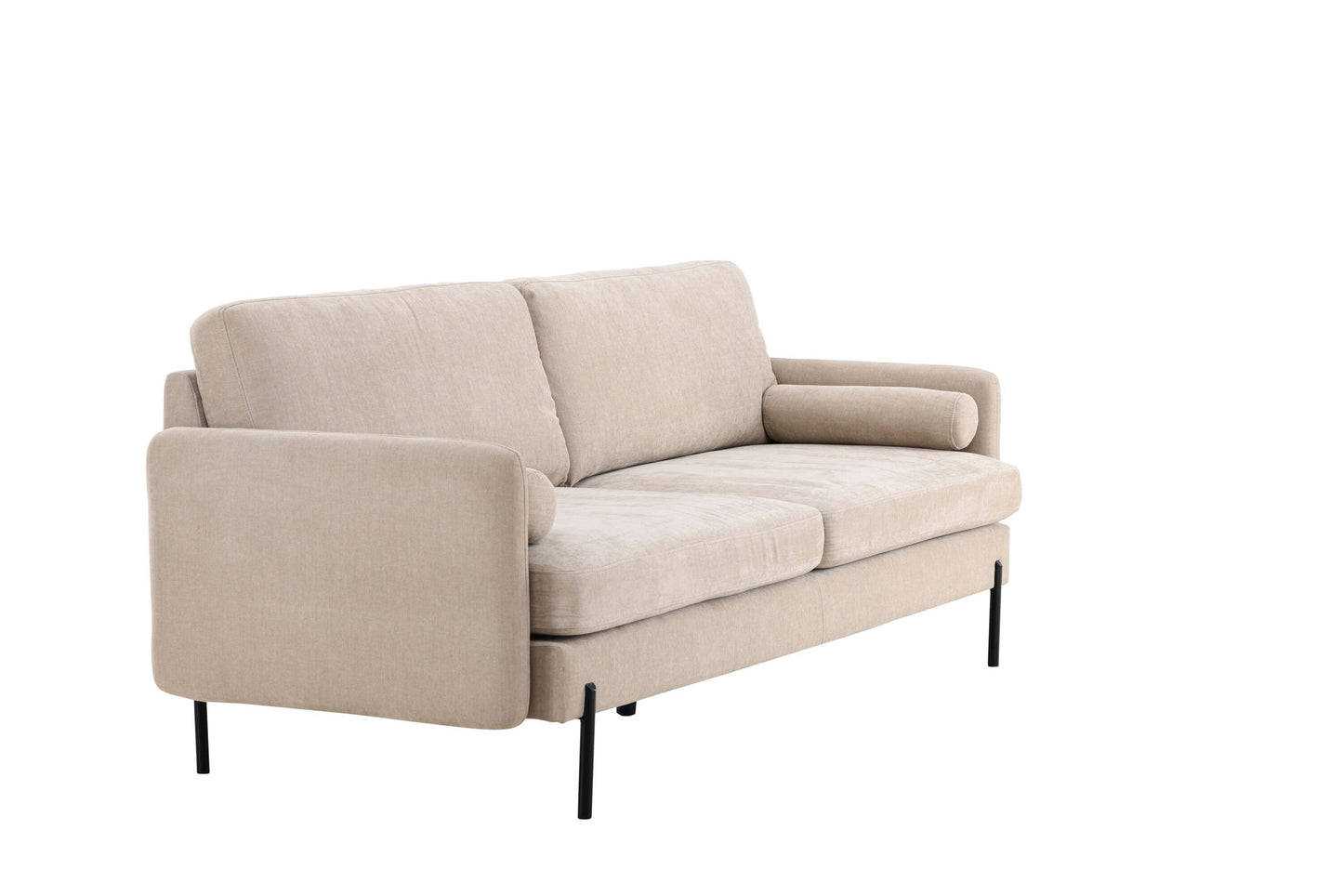 Venture Home Antibes 3-seat sofa - Beige Fabric