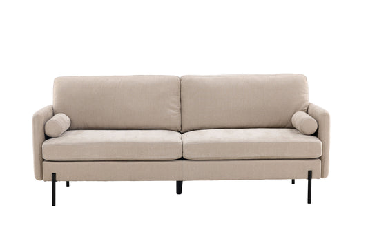 Venture Home Antibes 3-seat sofa - Beige Fabric
