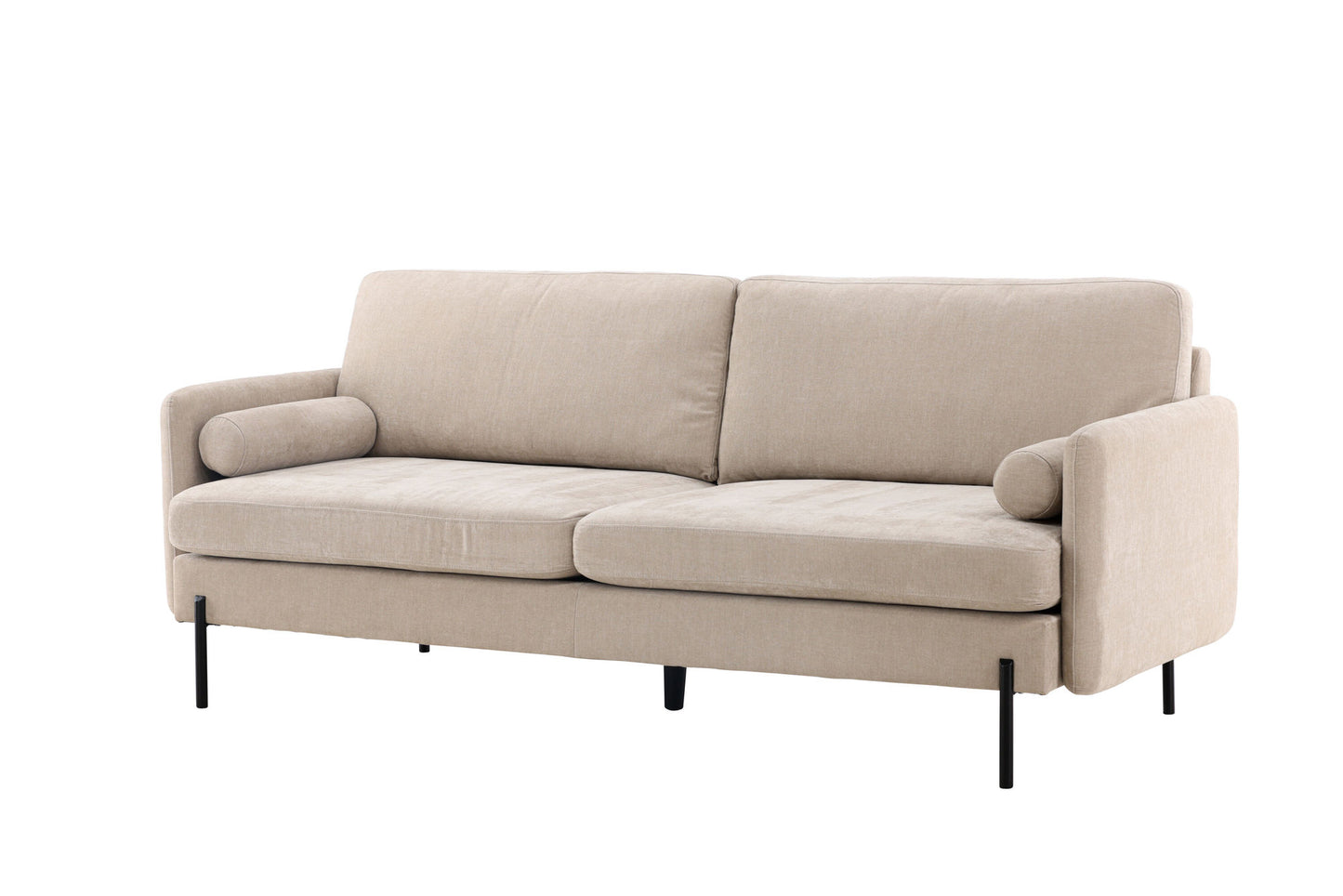Venture Home Antibes 3-seat sofa - Beige Fabric