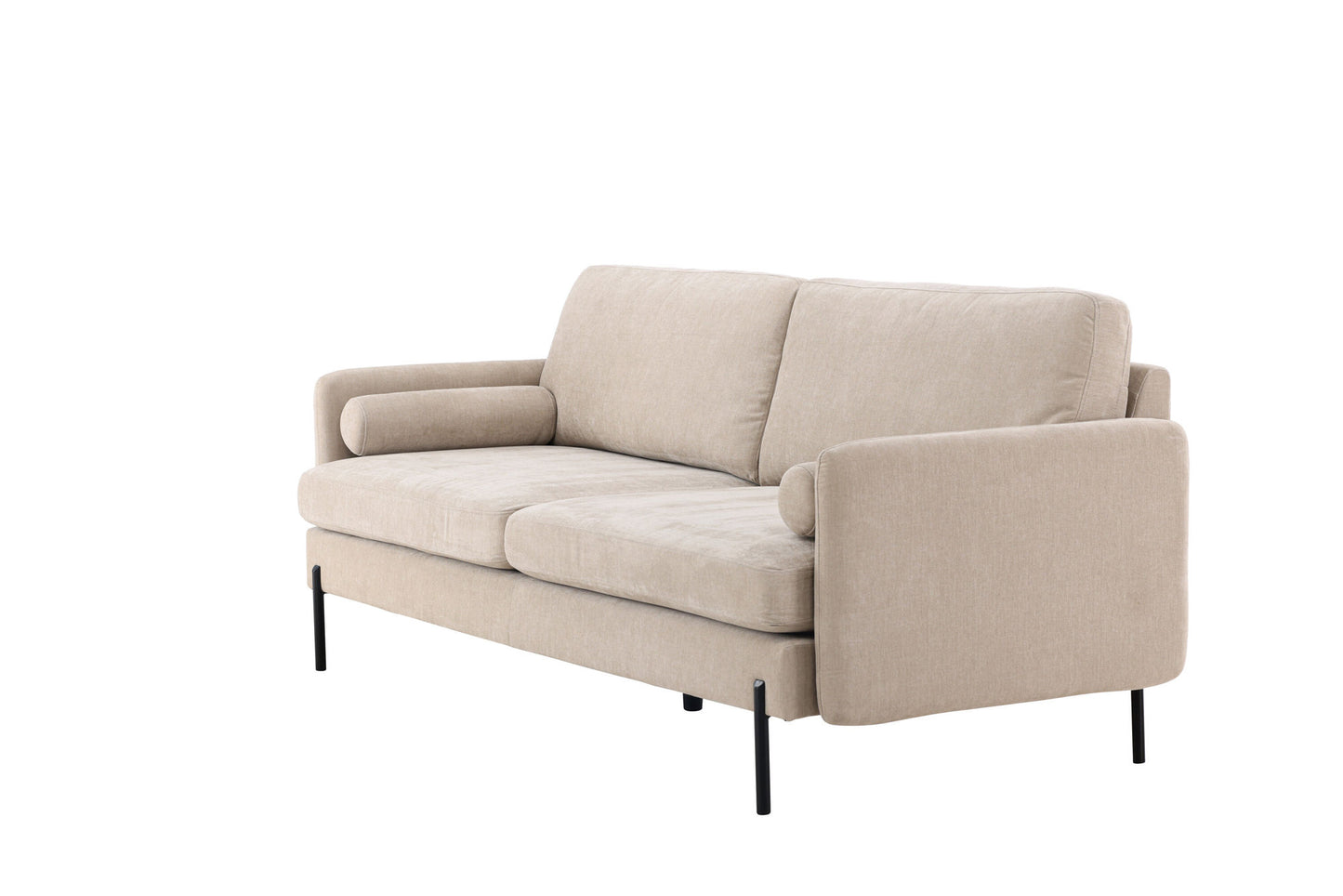 Venture Home Antibes 3-seat sofa - Beige Fabric