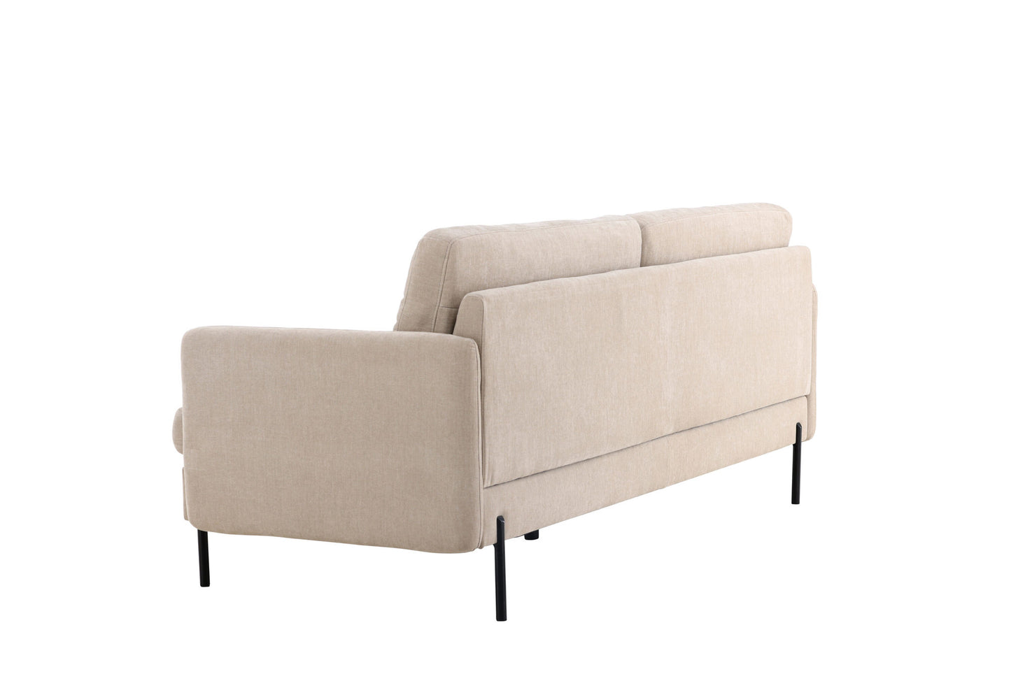 Venture Home Antibes 3-seat sofa - Beige Fabric