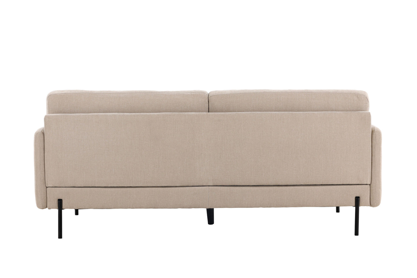 Venture Home Antibes 3-seat sofa - Beige Fabric