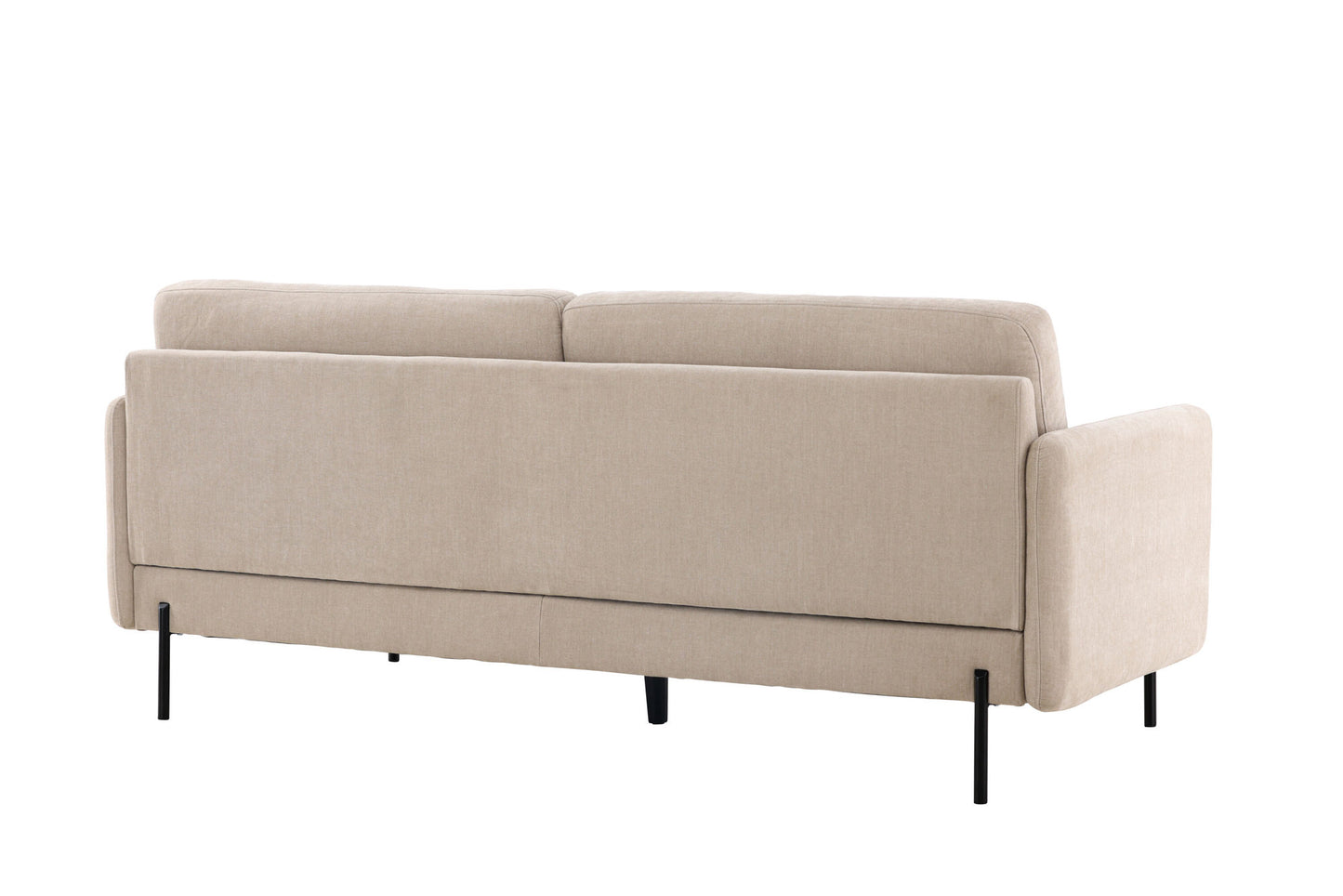 Venture Home Antibes 3-seat sofa - Beige Fabric