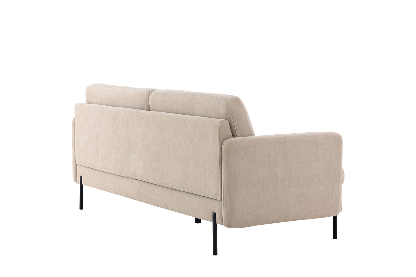 Venture Home Antibes 3-seat sofa - Beige Fabric