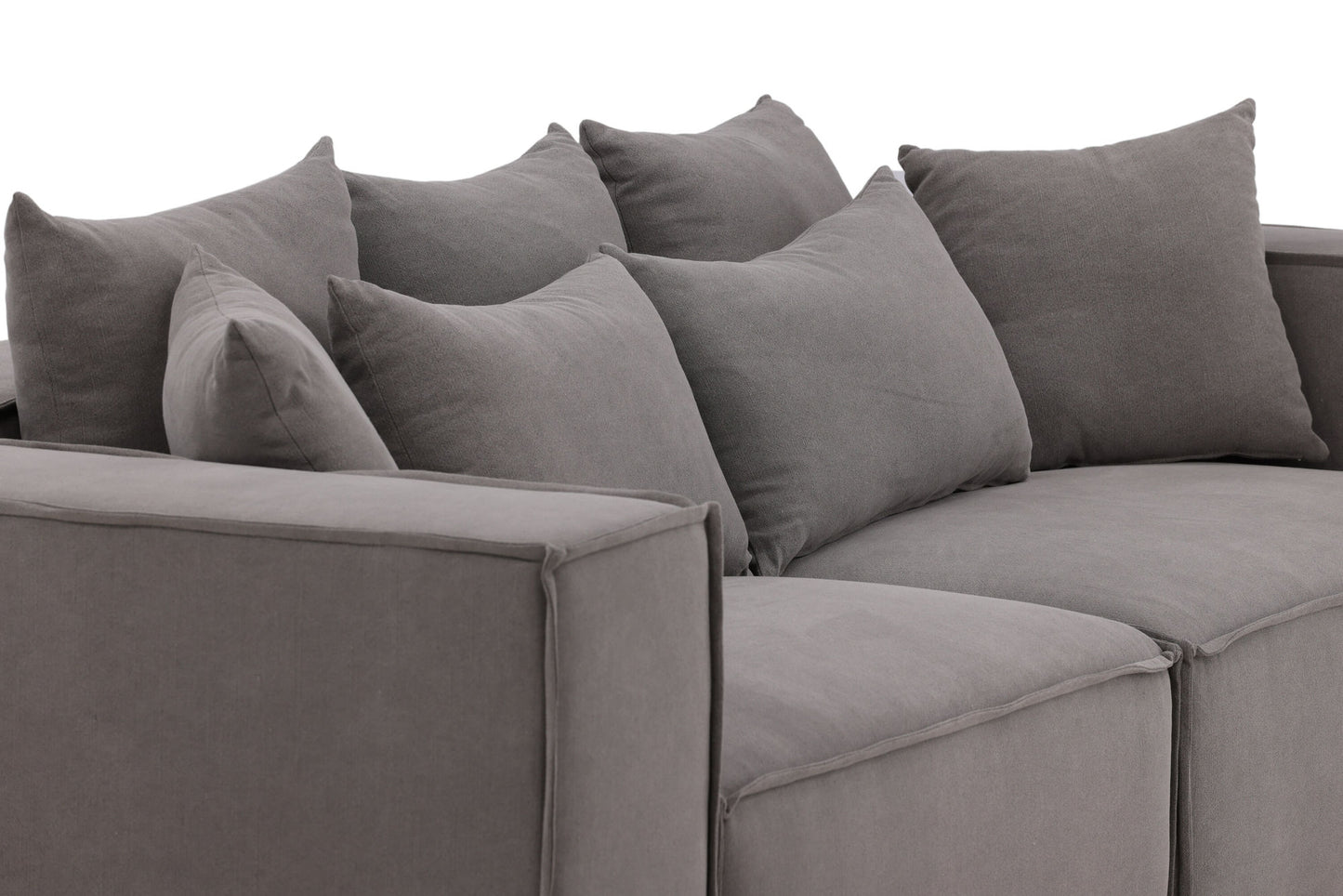 Gillholmen 3-personers Sofa – Grå | Skandinavisk Komfort