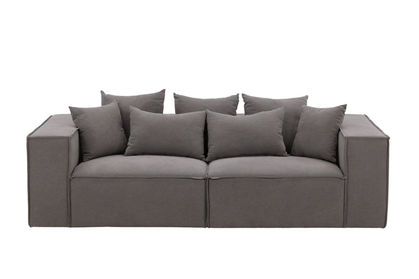 Gillholmen 3-personers Sofa – Grå | Skandinavisk Komfort