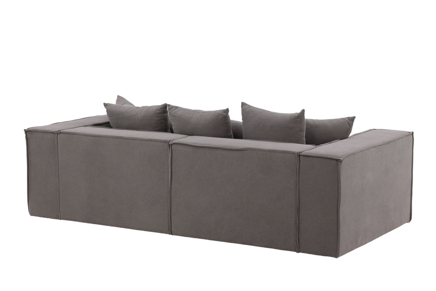 Gillholmen 3-personers Sofa – Grå | Skandinavisk Komfort