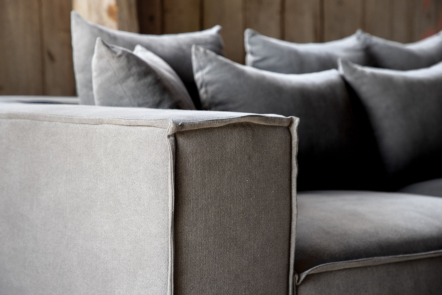 Gillholmen 3-personers Sofa – Grå | Skandinavisk Komfort