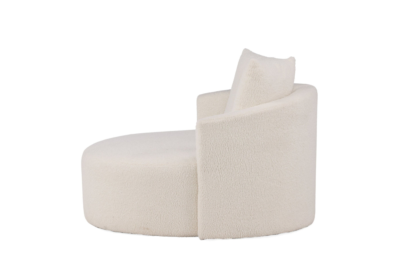 Kelso 2-personers Sofa – Hvid Teddy | Rundt Design