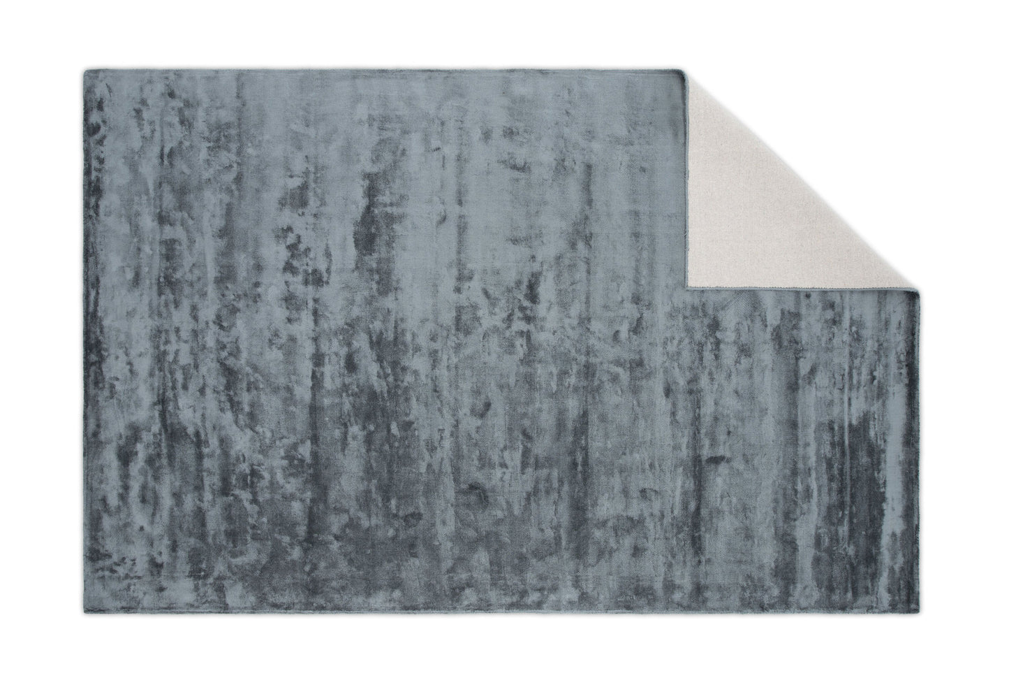 Venture Home Indra tæppe – Grafitgrå/Sort | 170 x 240 cm