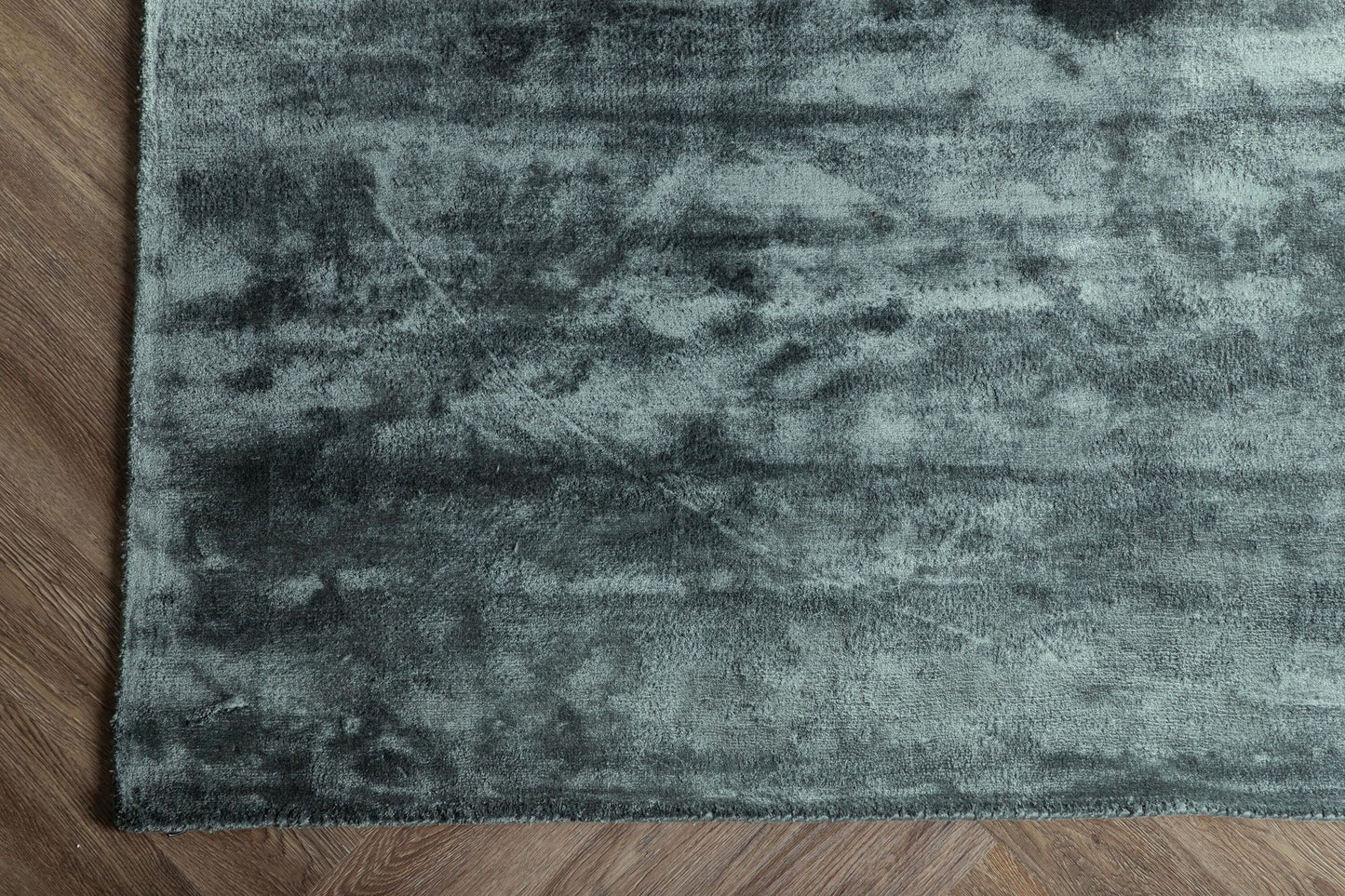 Venture Home Indra tæppe – Grafitgrå/Sort | 170 x 240 cm