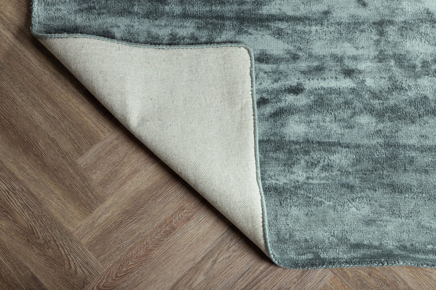 Venture Home Indra tæppe – Grafitgrå/Sort | 170 x 240 cm