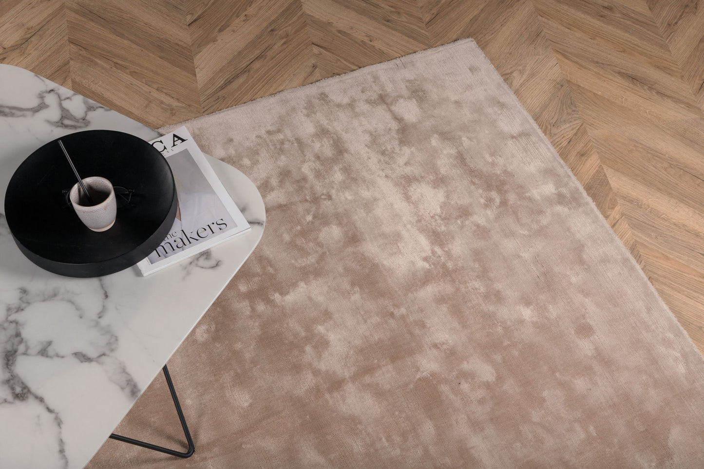 Venture Home Indra tæppe – Beige | 170 x 240 cm