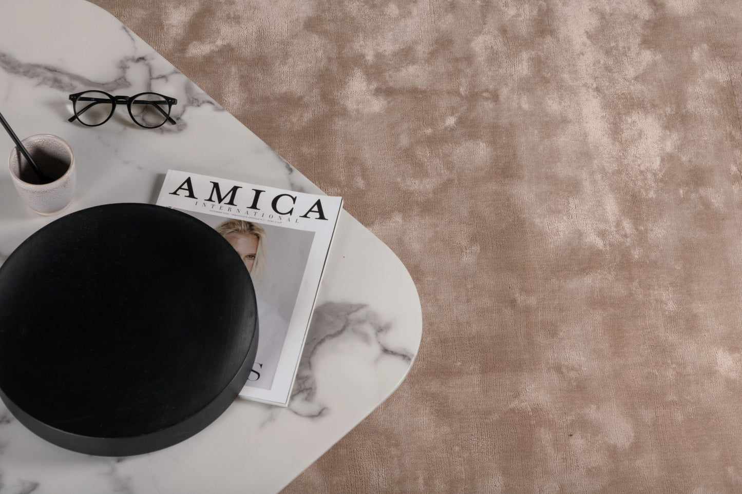 Venture Home Indra tæppe – Beige | 170 x 240 cm