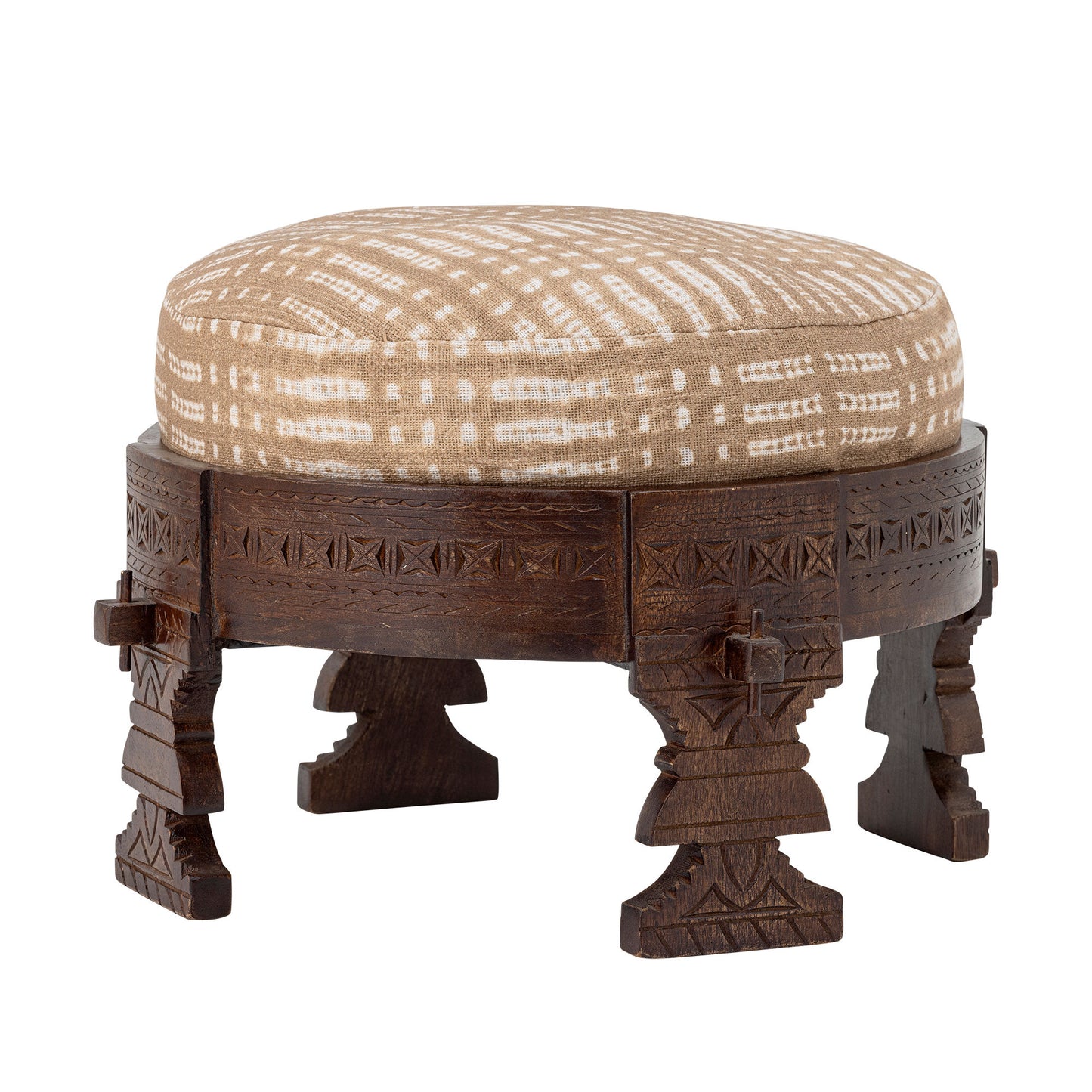 Paloma Taburet og Sidebord – Creative Collection Rundt Multifunktionelt Møbel (D60 x H42 cm)