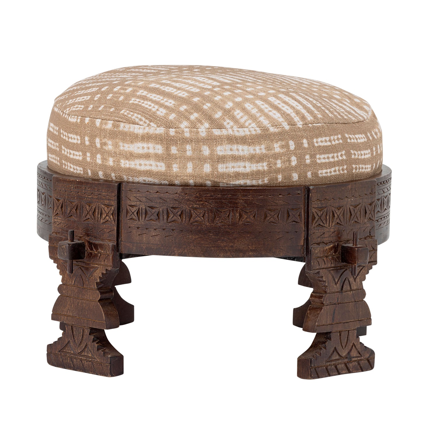 Paloma Taburet og Sidebord – Creative Collection Rundt Multifunktionelt Møbel (D60 x H42 cm)