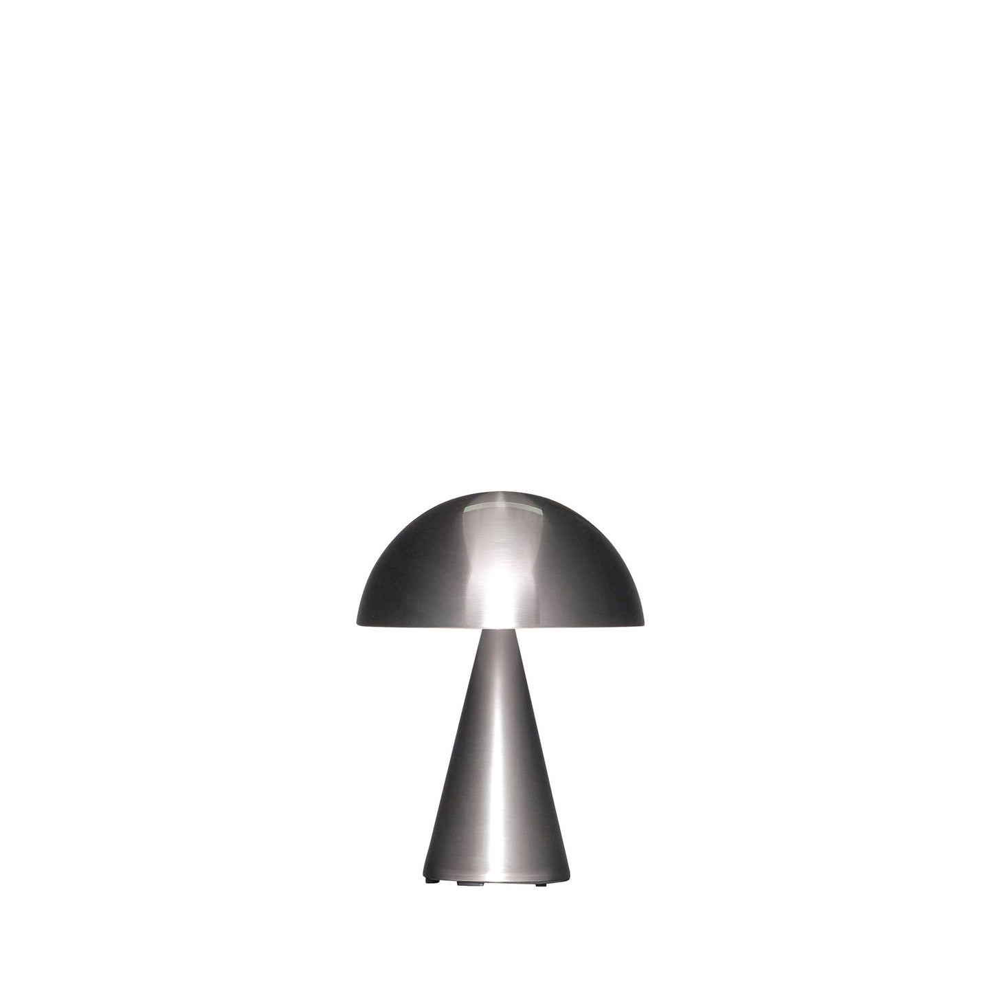 Hübsch Mush Transportabel Lampe Nikkel