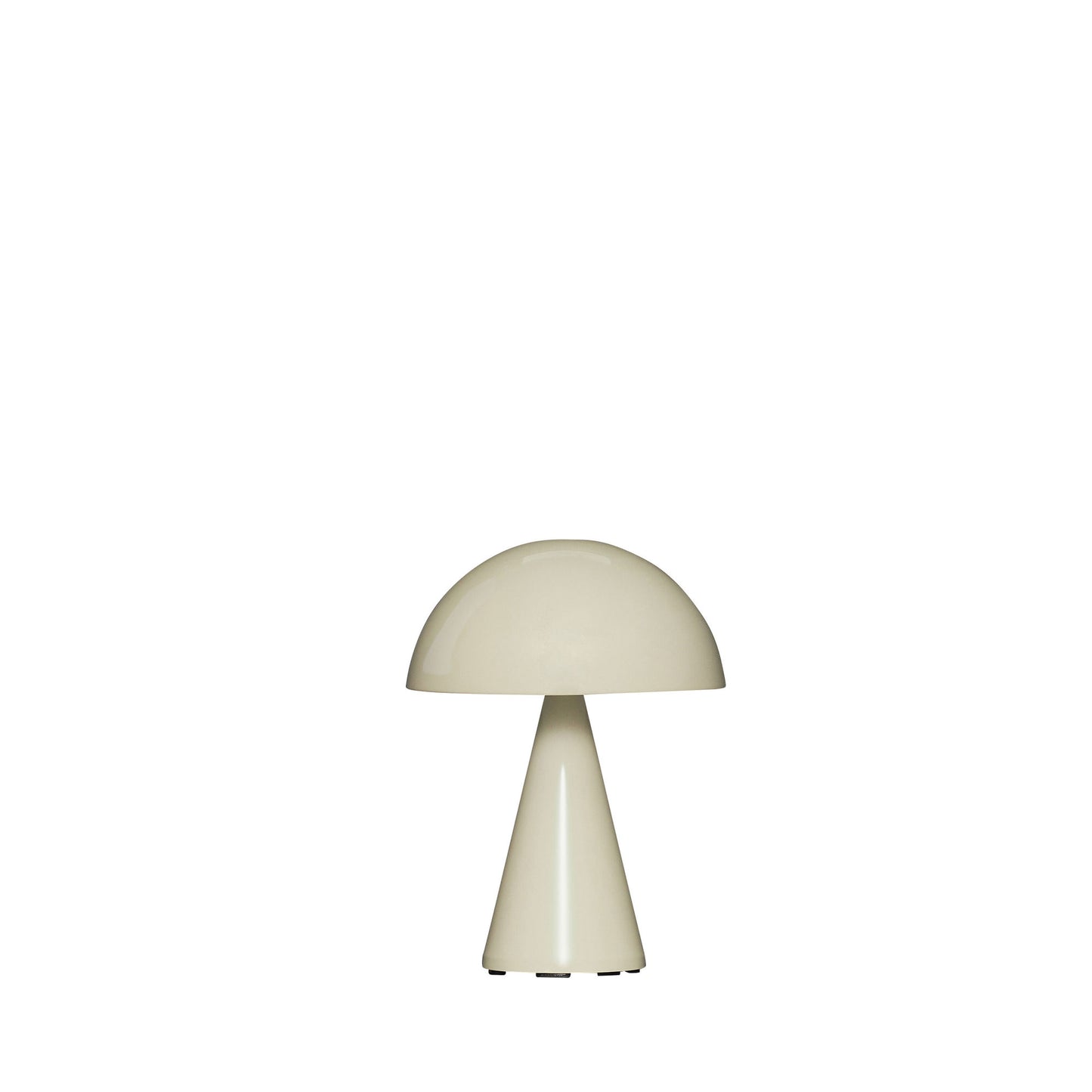 Hübsch Mush Transportabel Lampe Lys Sand