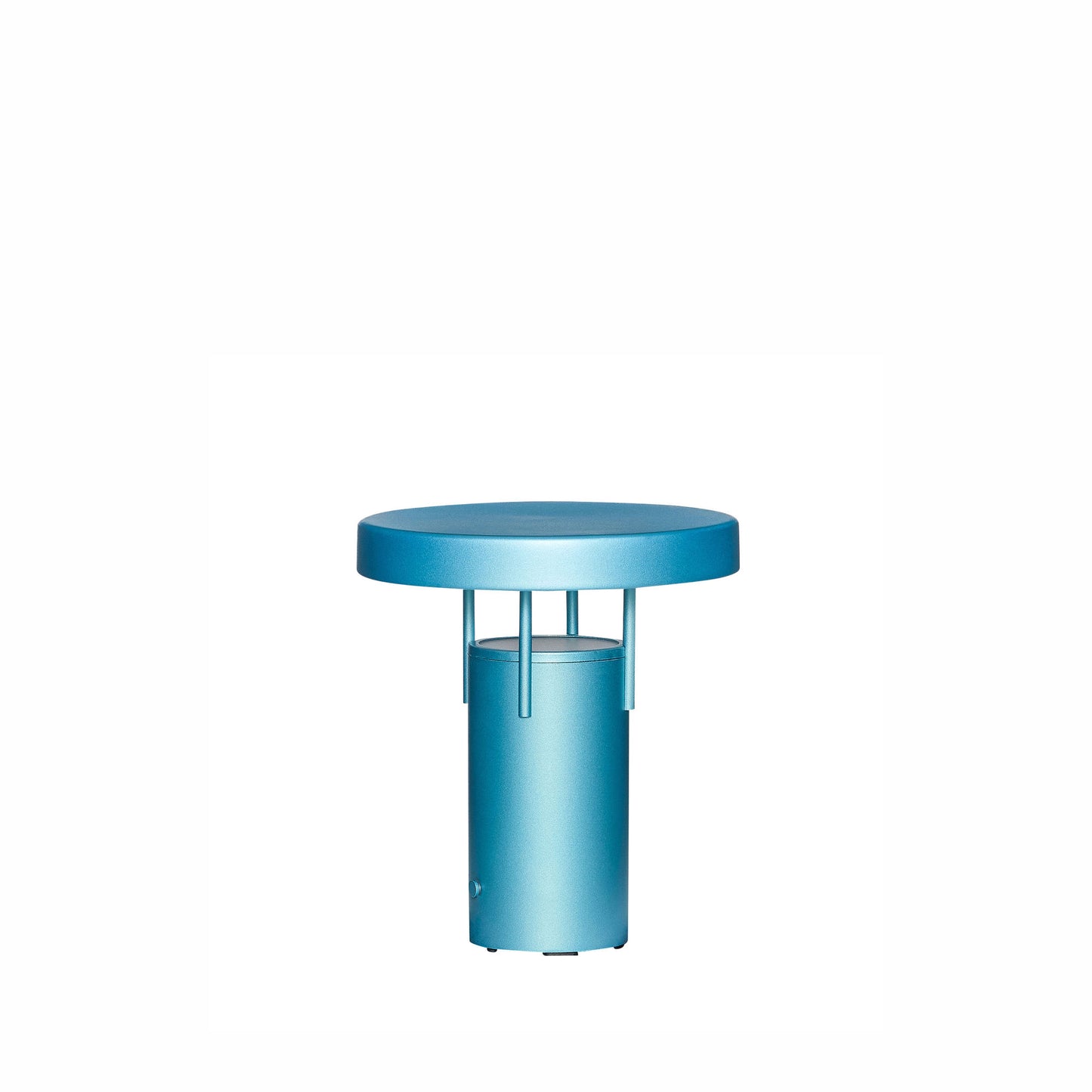 Hübsch BringMe Transportabel Lampe Mini Metallisk turkis