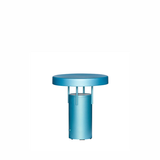Hübsch BringMe Transportabel Lampe Mini Metallisk turkis