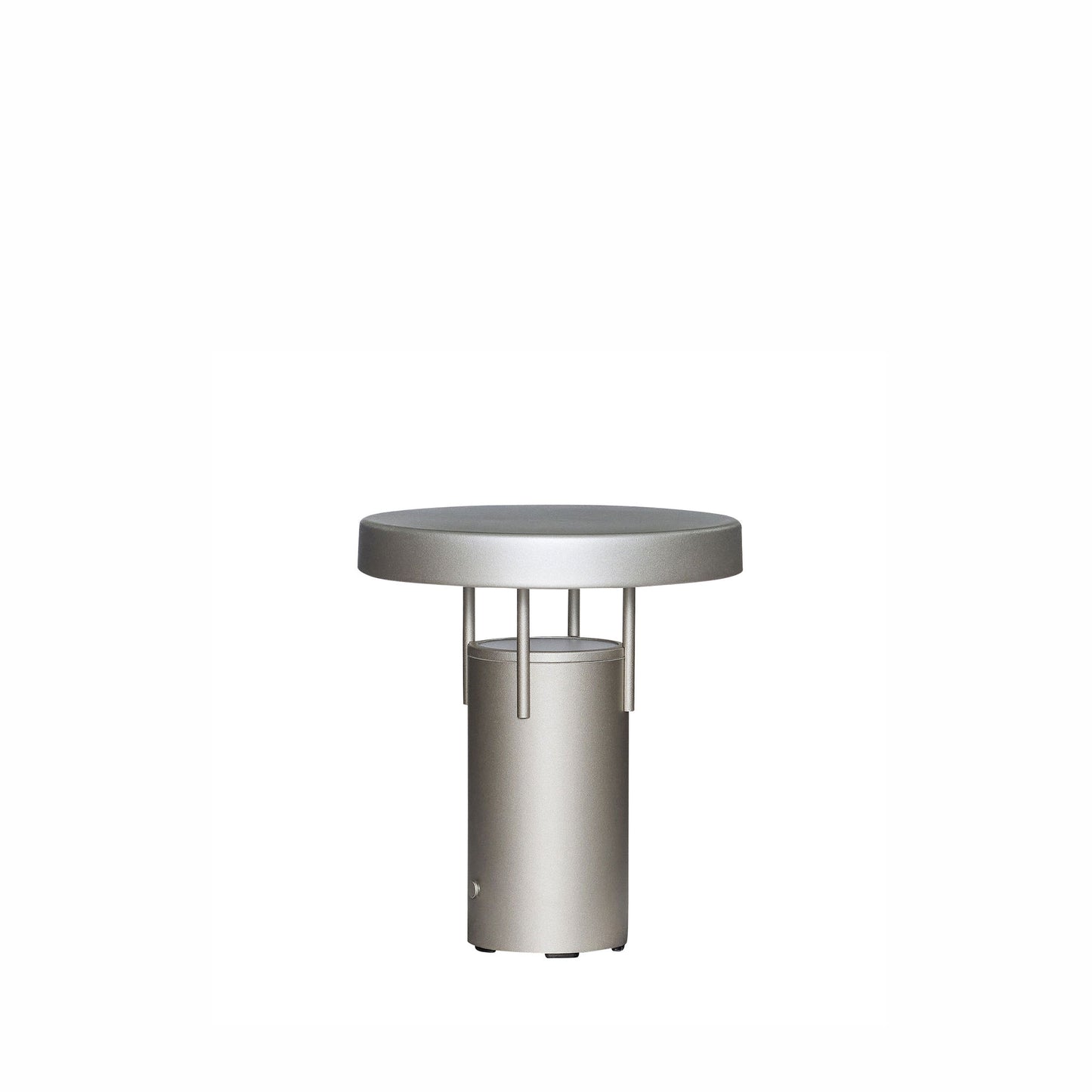 Hübsch BringMe Transportabel Lampe Mini Metallisk sand