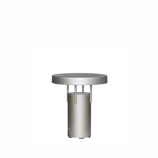 Hübsch BringMe Transportabel Lampe Mini Metallisk sand