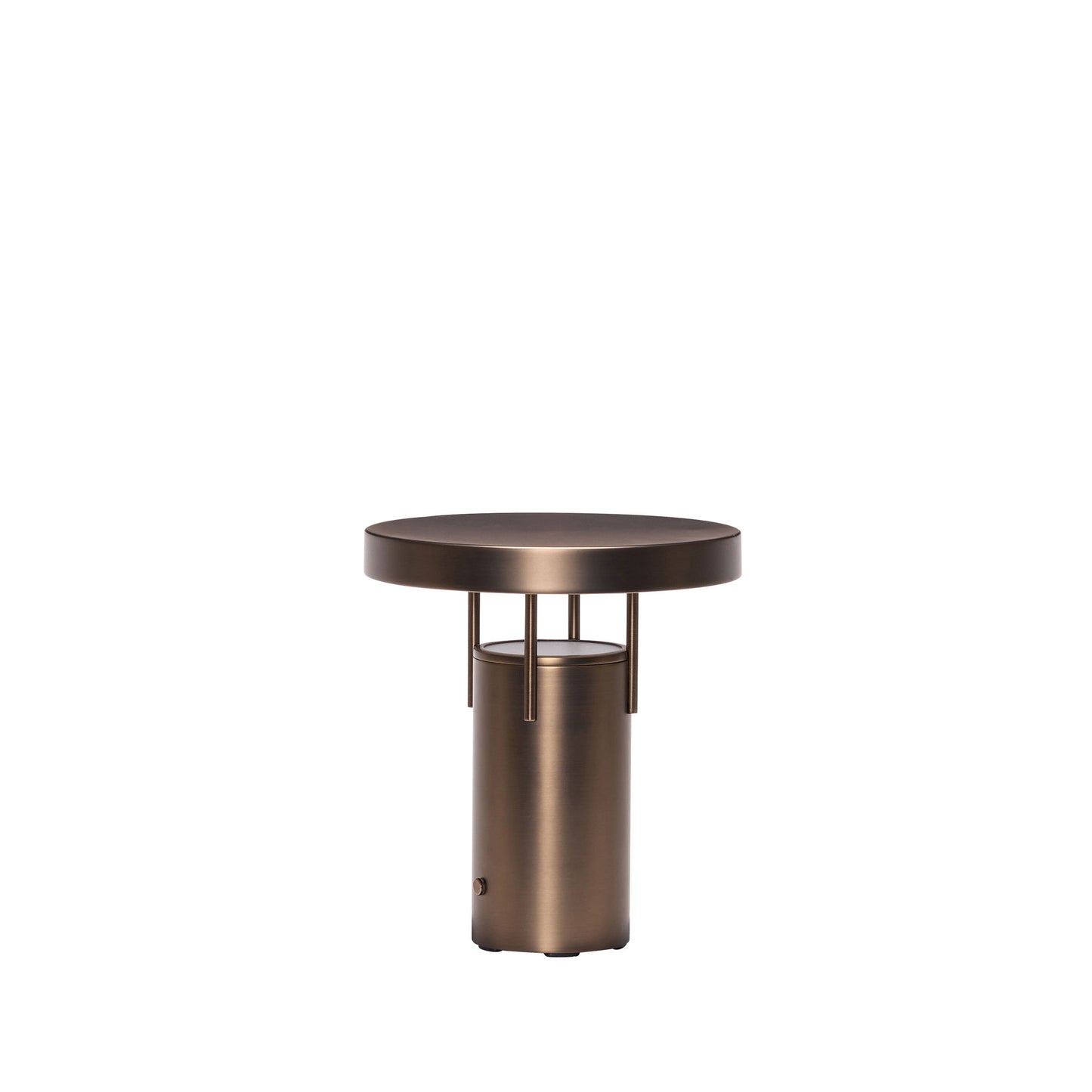 Hübsch BringMe Transportabel Lampe Mini Bruneret Messing
