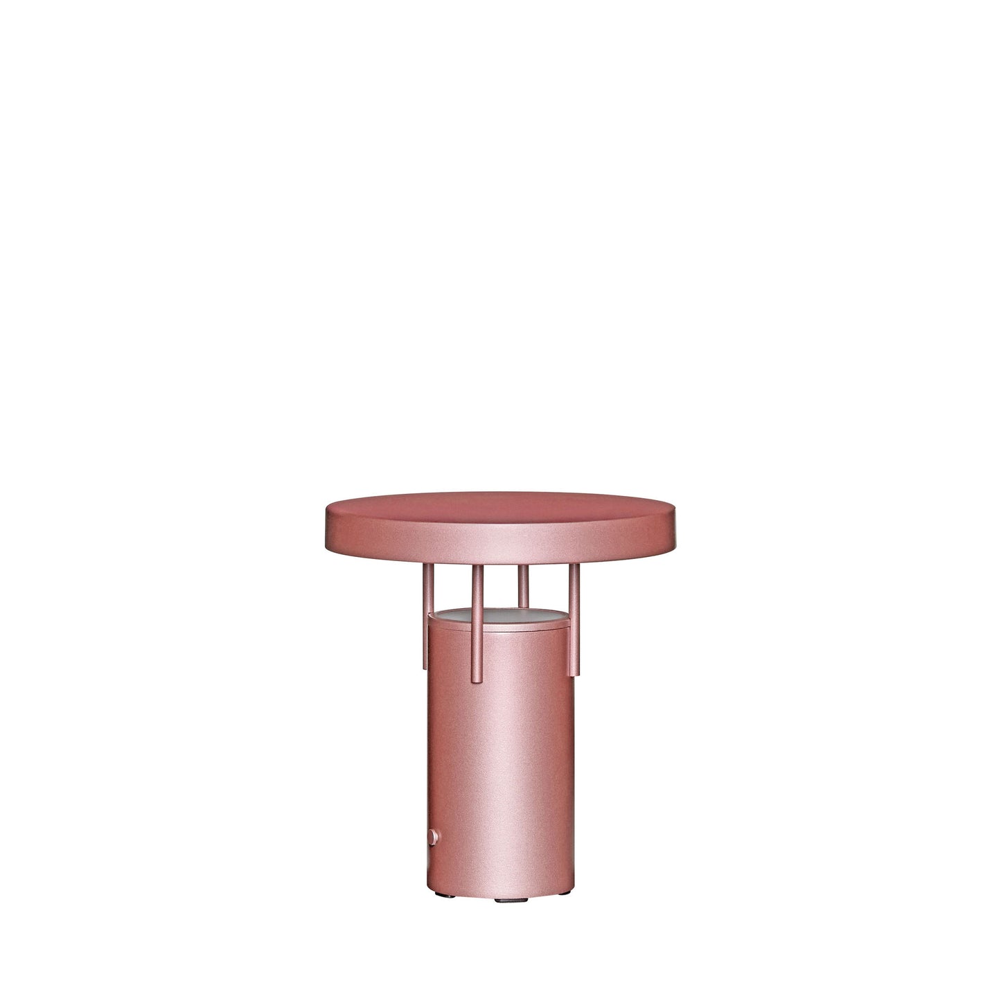 Hübsch BringMe Transportabel Lampe Mini Metalisk Pink