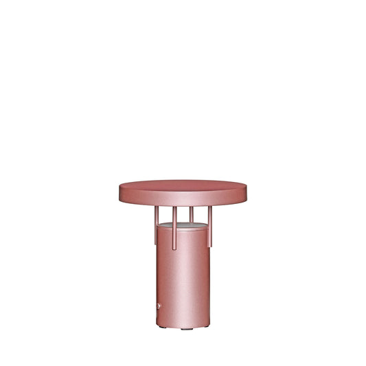 Hübsch BringMe Transportabel Lampe Mini Metalisk Pink