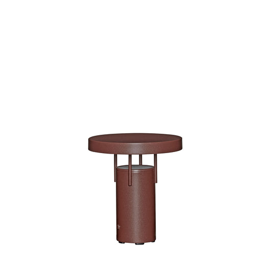 Hübsch BringMe Transportabel Lampe Mini Metalisk Bourgogne