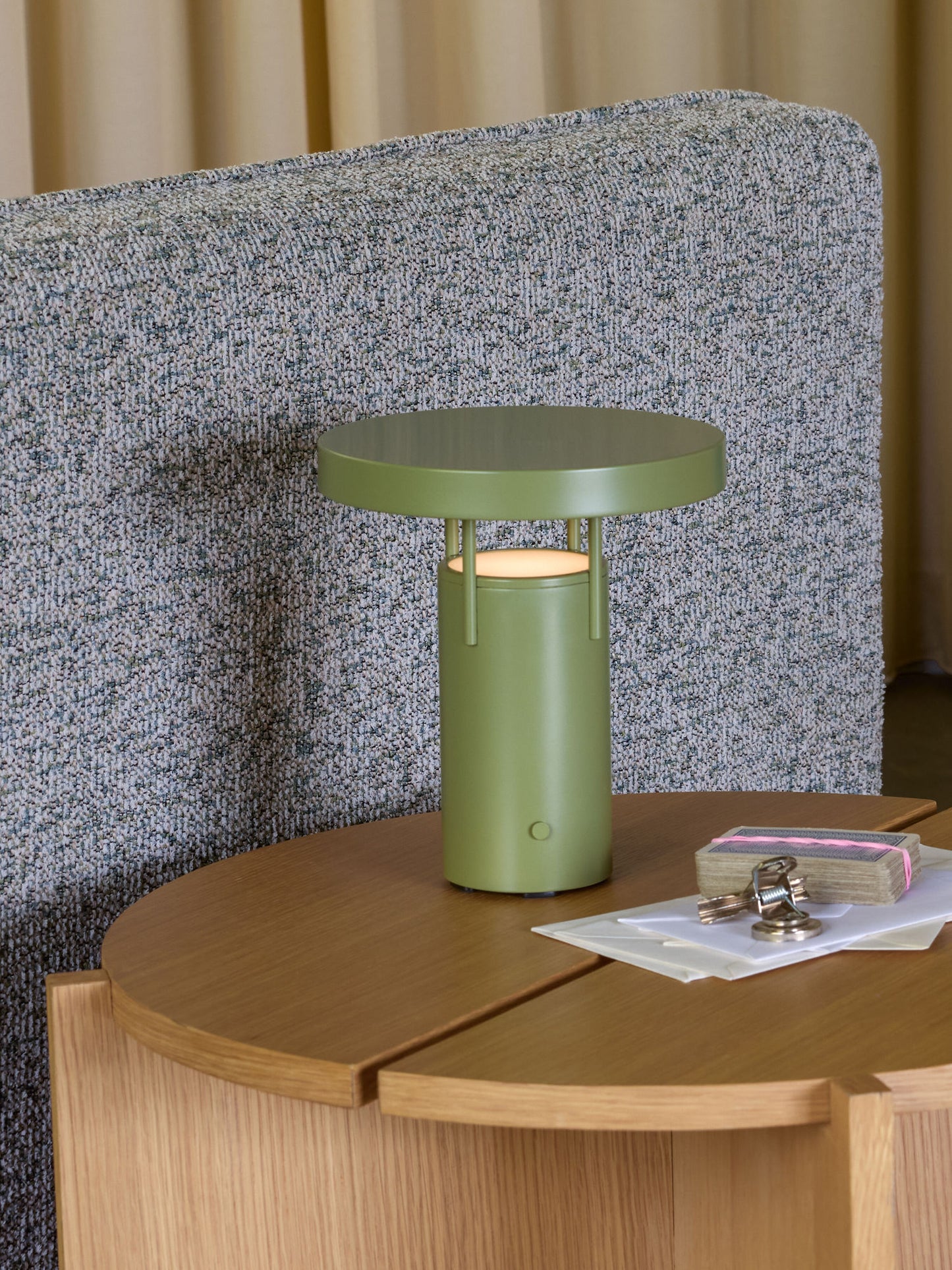 Hübsch BringMe Transportabel Lampe Mini Grøn