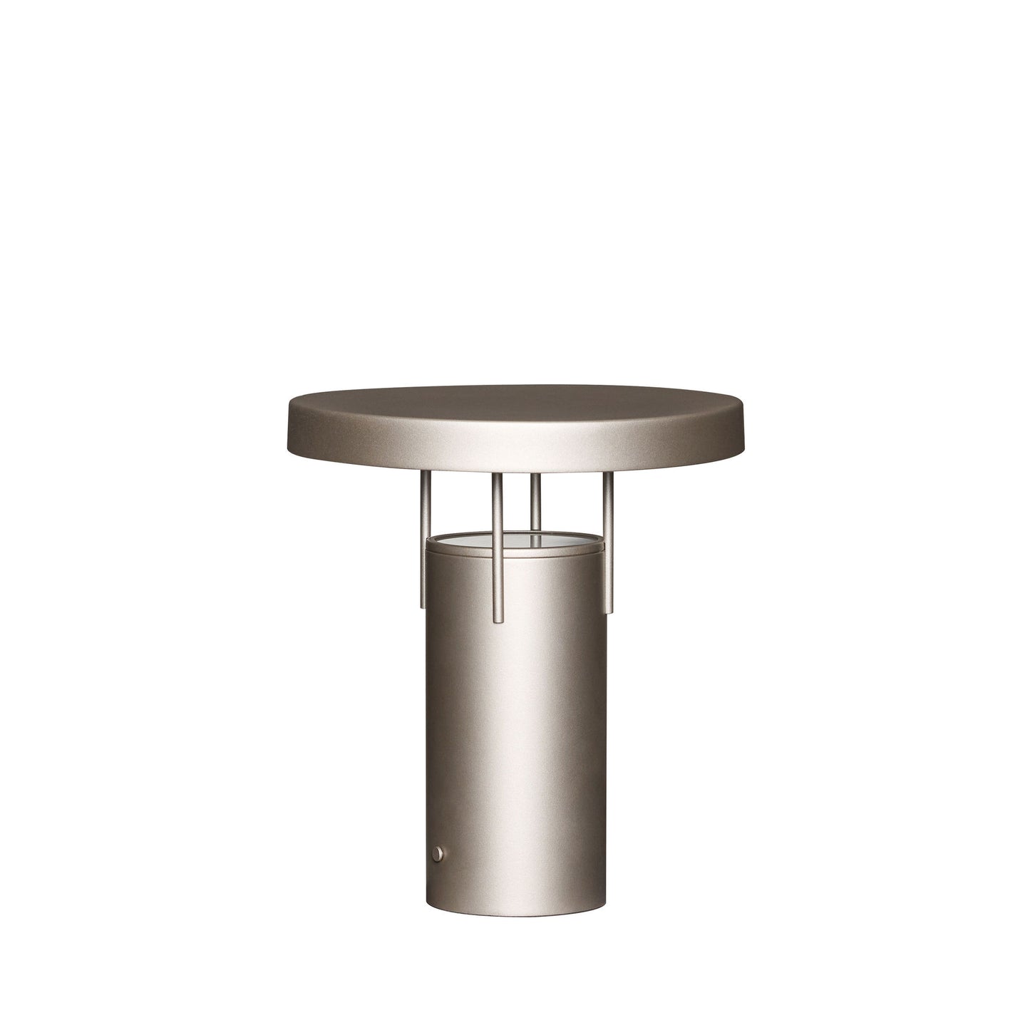 Hübsch BringMe Transportabel Lampe Metallisk sand