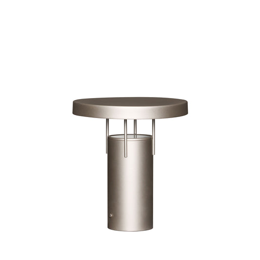 Hübsch BringMe Transportabel Lampe Metallisk sand