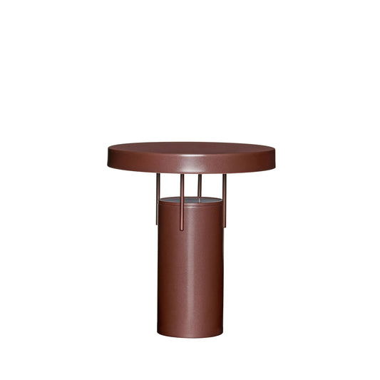 Hübsch BringMe Transportabel Lampe Metalisk Bourgogne