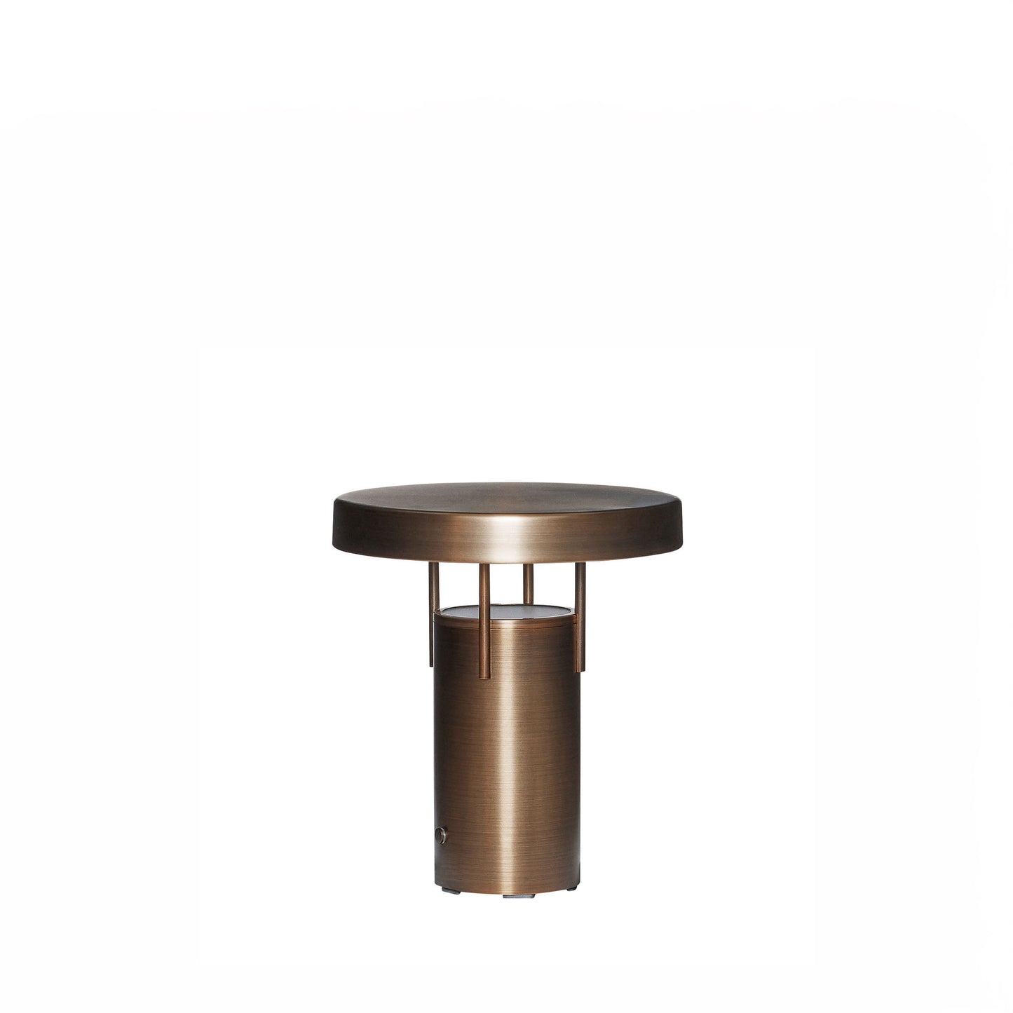 Hübsch BringMe Transportabel Lampe Mini Bruneret Messing