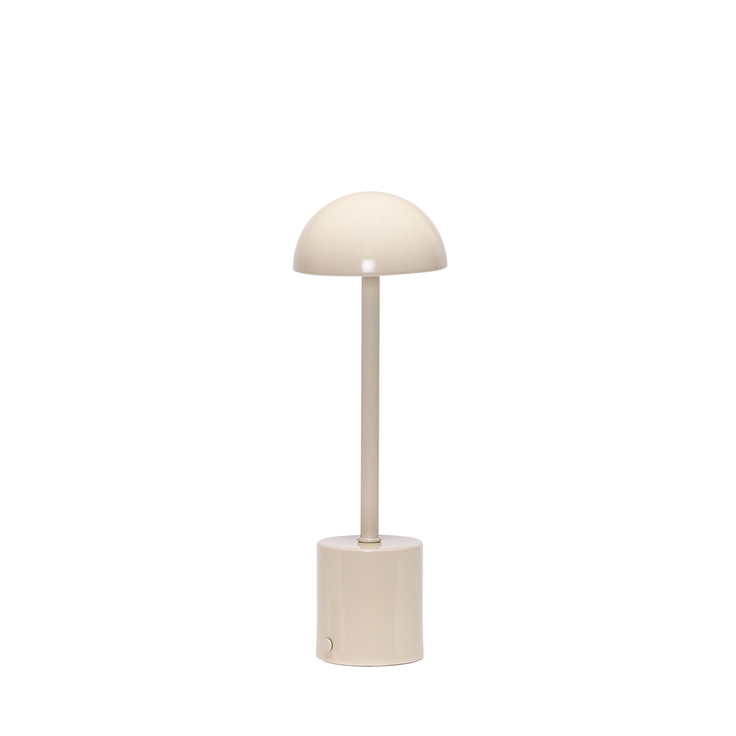 Hübsch Taten Transportabel Lampe Sand