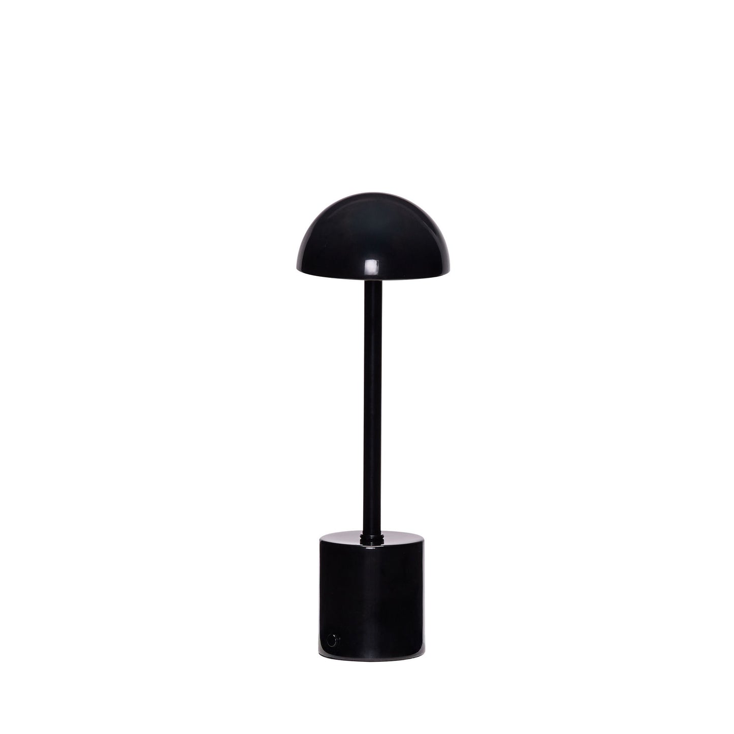 Hübsch Taten Transportabel Lampe Sort