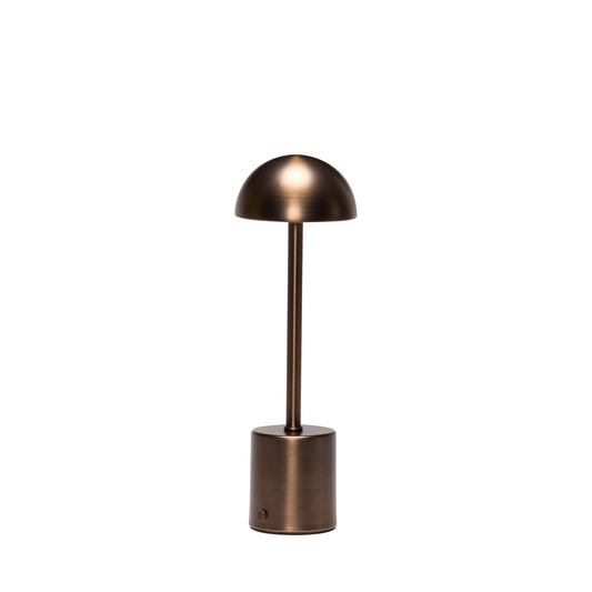 Hübsch Taten Transportabel Lampe Bruneret Messing