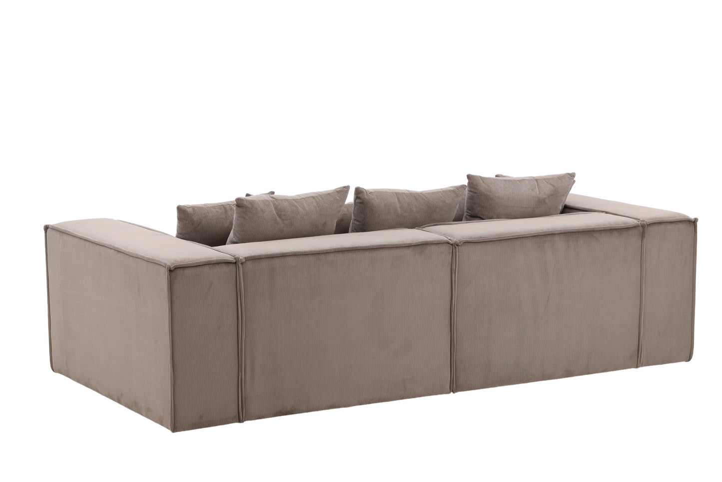 Gillholmen 3-personers Sofa – Brun Fløjl