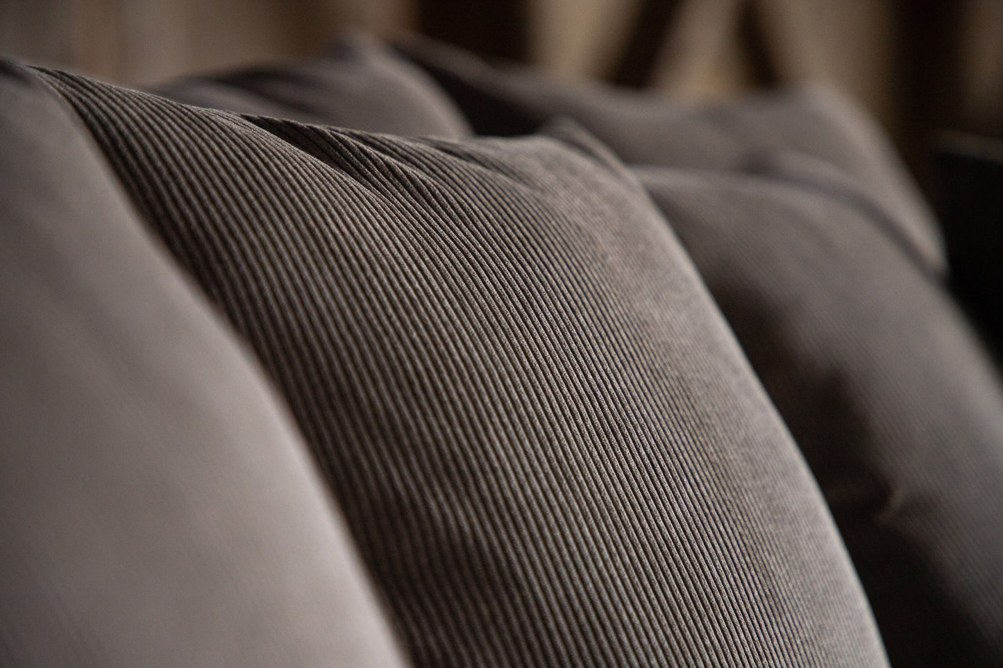 Gillholmen 3-personers Sofa – Brun Fløjl