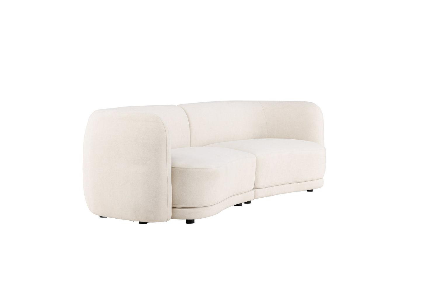 Venture Home Cielo 3-seat Sofa - White  /