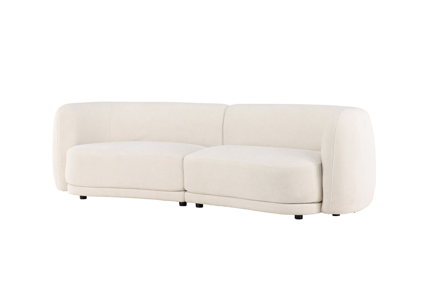 Venture Home Cielo 3-seat Sofa - White  /