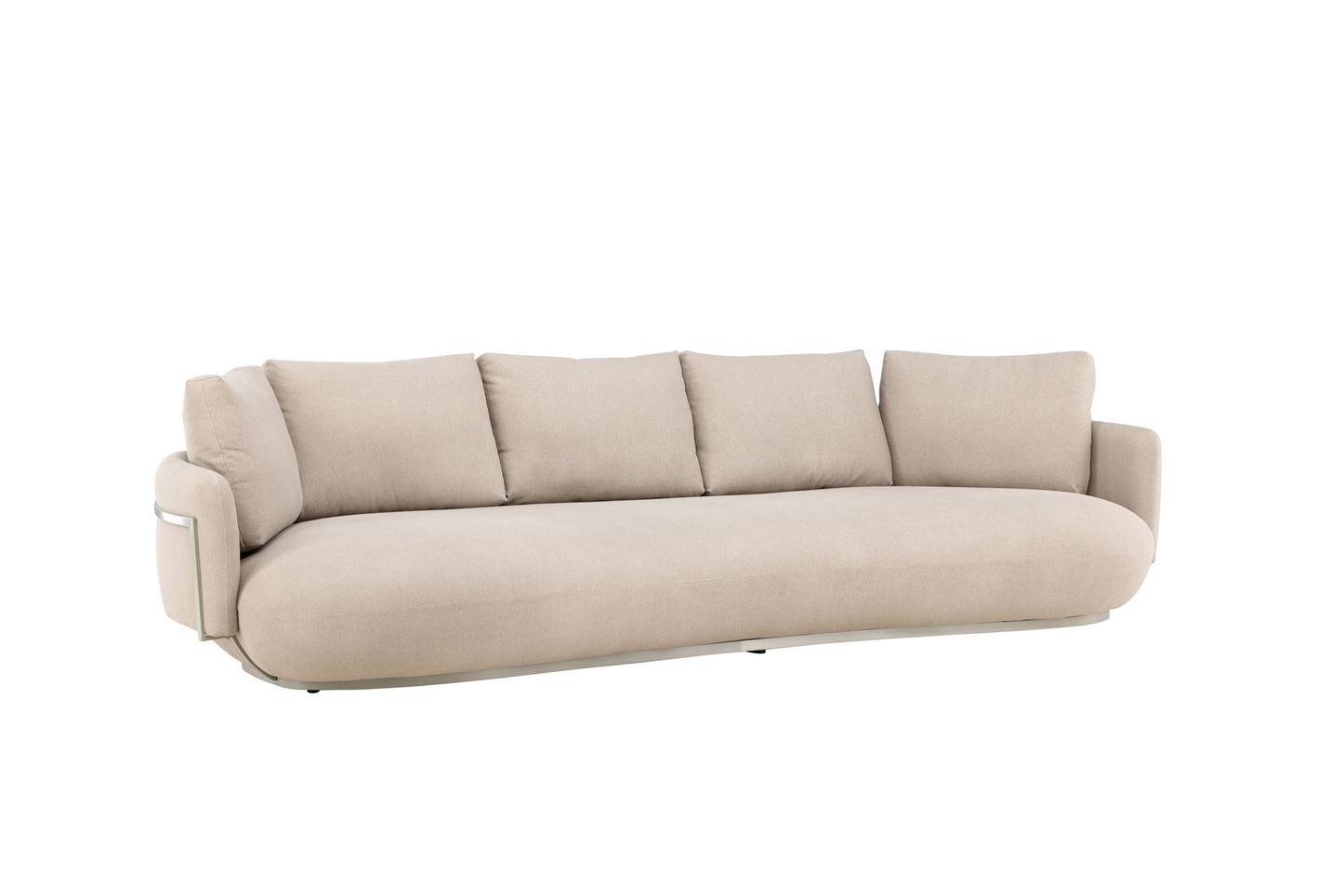 Stellar 4-personers Sofa – Beige | Organisk Design