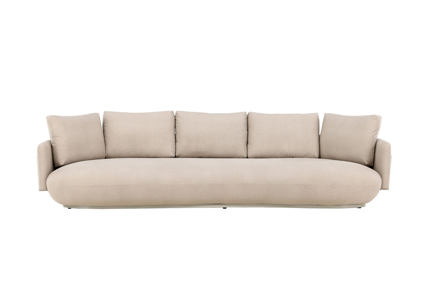Stellar 4-personers Sofa – Beige | Organisk Design