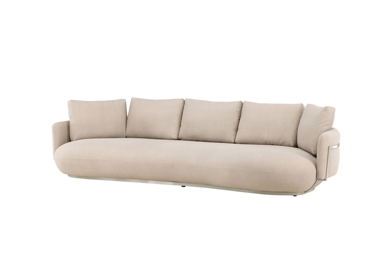 Stellar 4-personers Sofa – Beige | Organisk Design