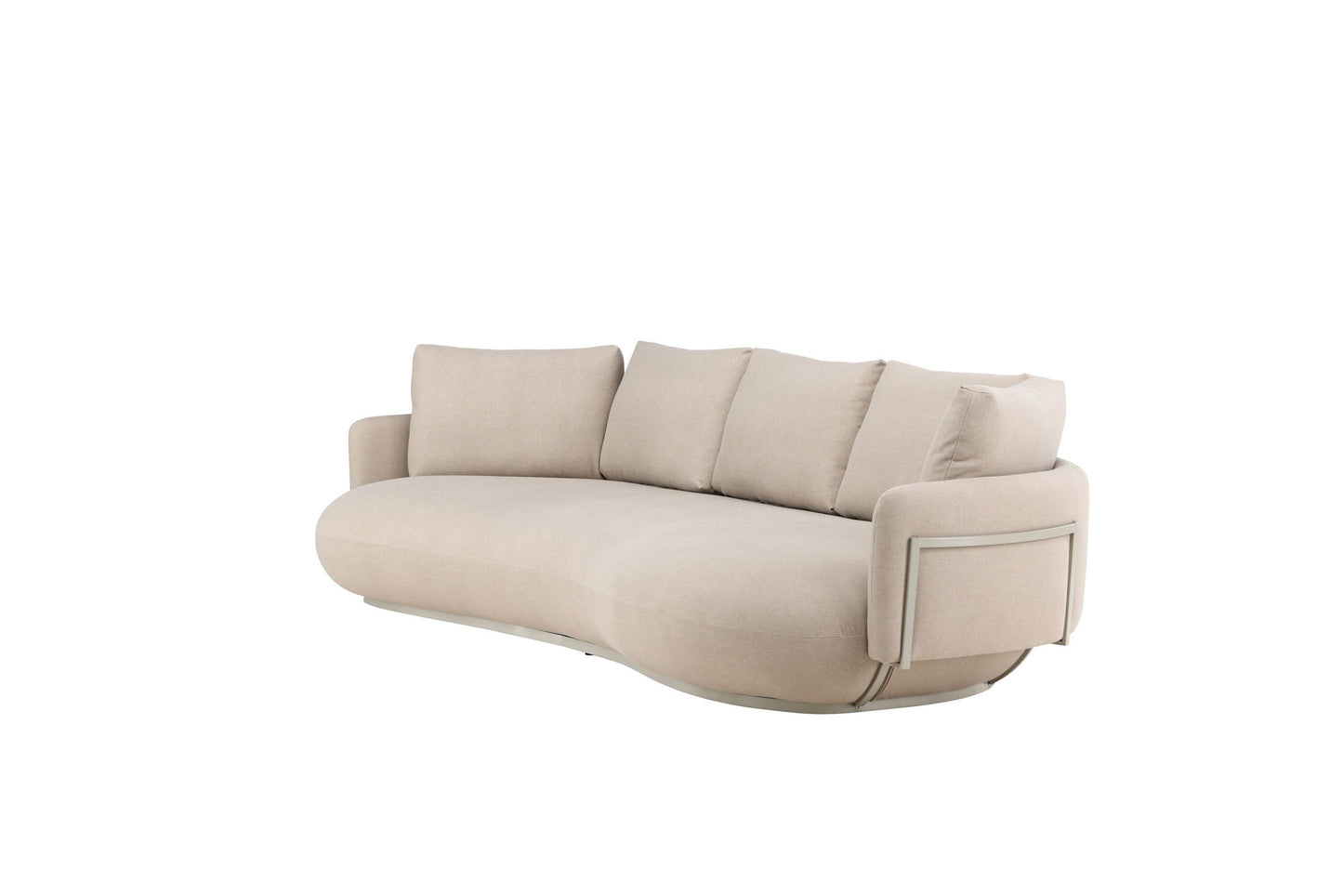 Stellar 4-personers Sofa – Beige | Organisk Design