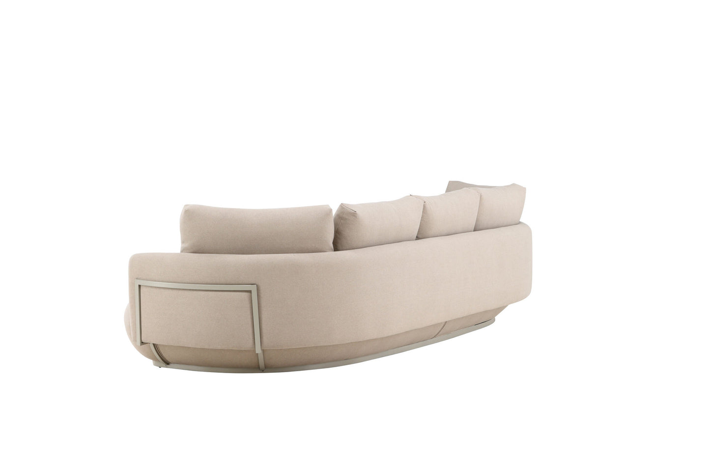 Stellar 4-personers Sofa – Beige | Organisk Design