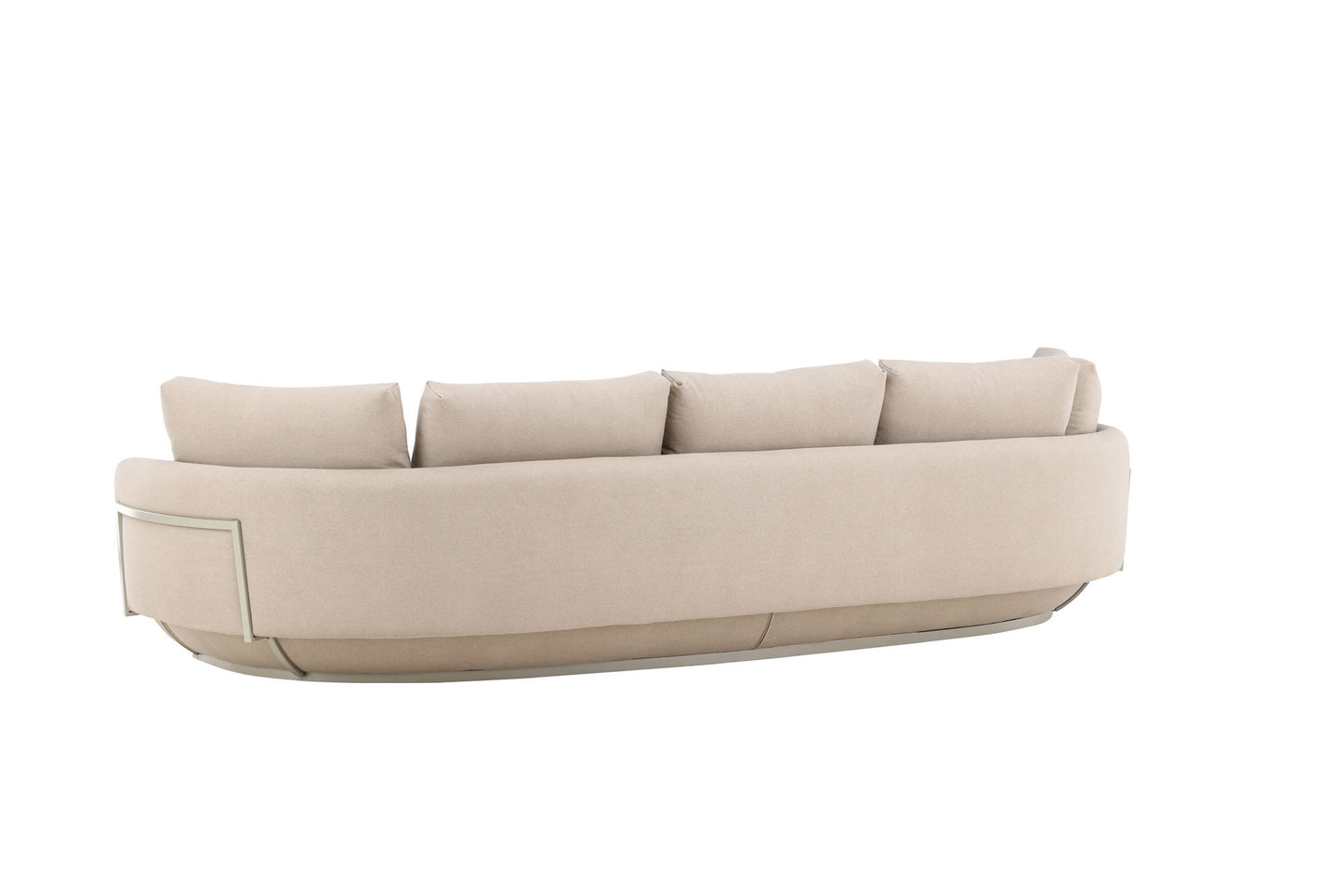 Stellar 4-personers Sofa – Beige | Organisk Design