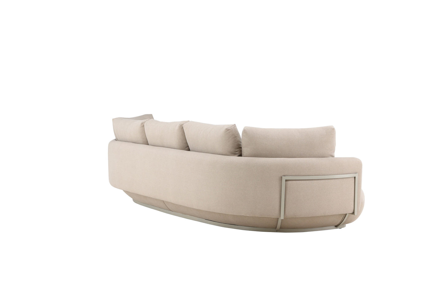 Stellar 4-personers Sofa – Beige | Organisk Design